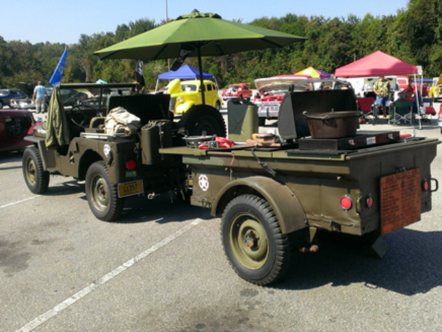 Kenny Hughes' 1946 Willys CJ-2A
