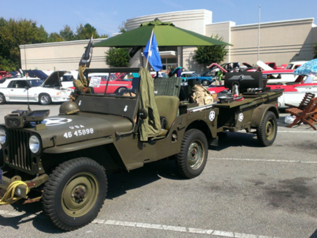 Kenny Hughes' 1946 Willys CJ-2A