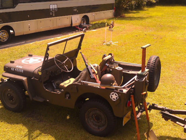 Kenny Hughes' 1946 Willys CJ-2A