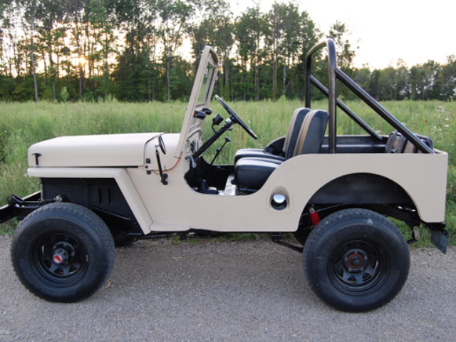 Bob Moledor's 1952 Willys M38 Bob Moledor's 1952 Willys M38