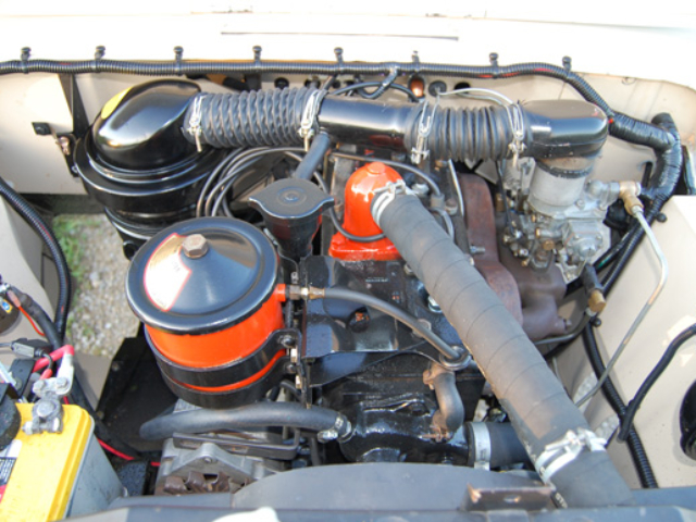 Bob Moledor's 1952 Willys M38 Bob Moledor's 1952 Willys M38