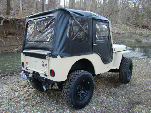 Bob Moledor's 1952 Willys M38 Bob Moledor's 1952 Willys M38