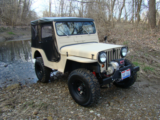 Bob Moledor's 1952 Willys M38 Bob Moledor's 1952 Willys M38