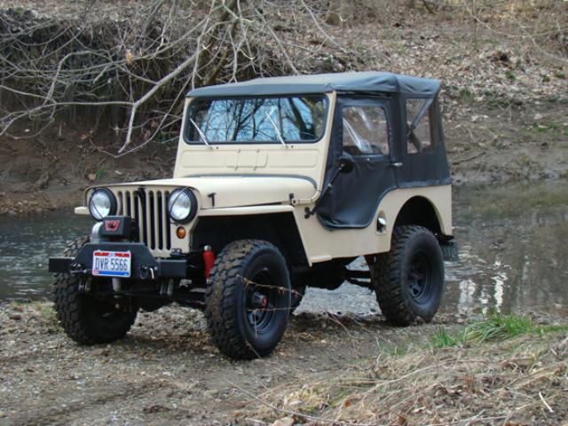 Bob Moledor's 1952 Willys M38 Bob Moledor's 1952 Willys M38