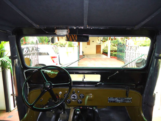 Hafees Mattakompanal's 1950 Willys CJ-3A Hafees Mattakompanal's 1950 Willys CJ-3A