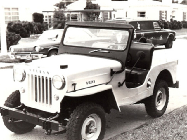 Peirce Eichelberger's 1958 Willys CJ-3B