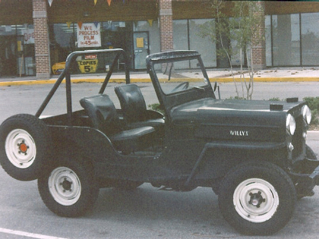 Peirce Eichelberger's 1958 Willys CJ-3B