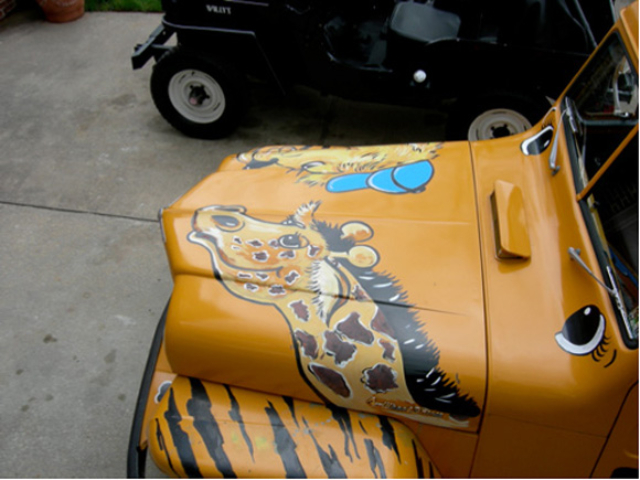 Peirce Eichelberger's 1958 Willys CJ-3B