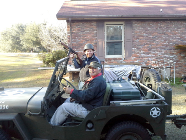 Kenny Hughes' 1946 Willys CJ-2A