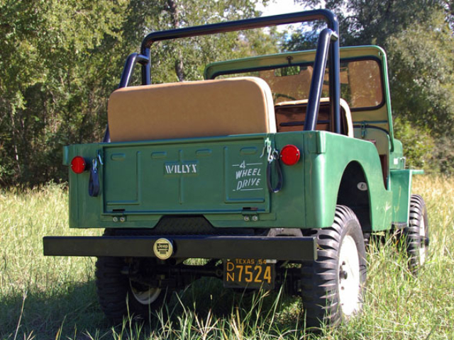 John Taylor's 1954 Willys CJ-3B