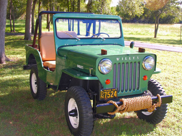 John Taylor's 1954 Willys CJ-3B