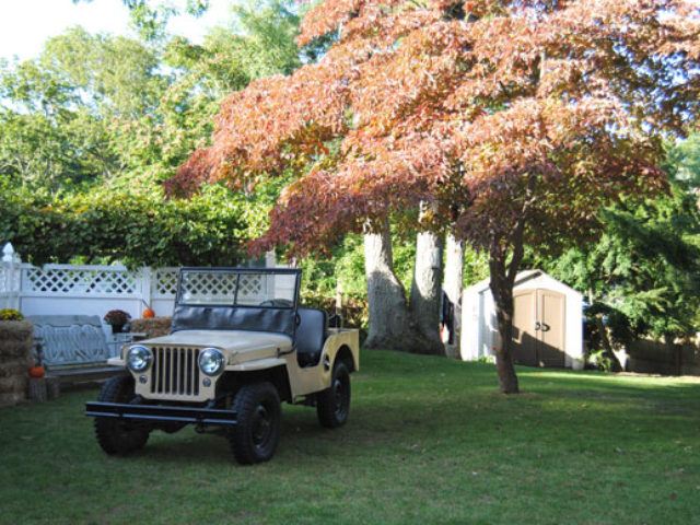 Mike La Shier's 1946 Willys CJ-2A