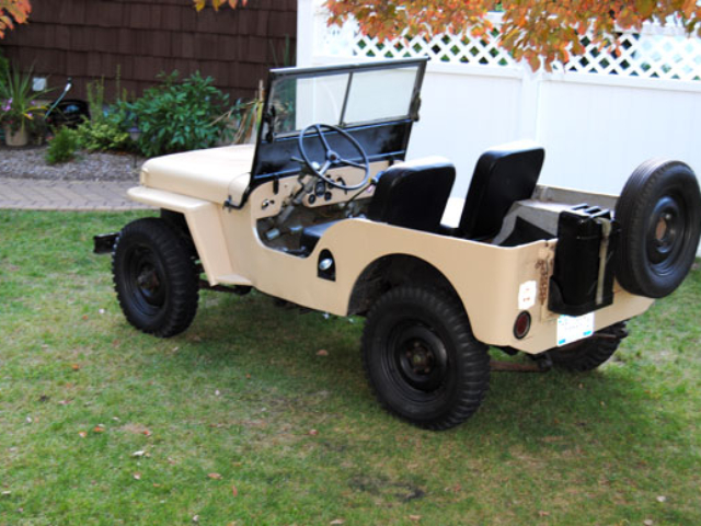 Mike La Shier's 1946 Willys CJ-2A