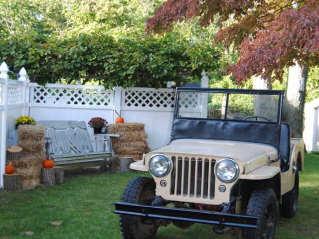 Mike La Shier's 1946 Willys CJ-2A