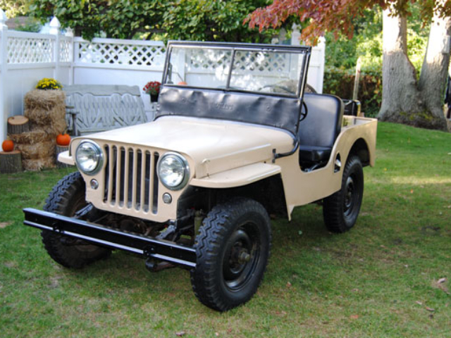 Mike La Shier's 1946 Willys CJ-2A