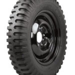 Willys Jeep Parts Q&A: Military Round Shoulder Tire