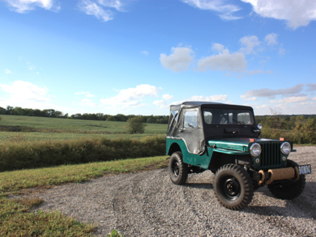 Andrew Adams' 1953 Willys CJ-3A