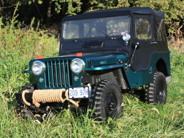 Andrew Adams' 1953 Willys CJ-3A
