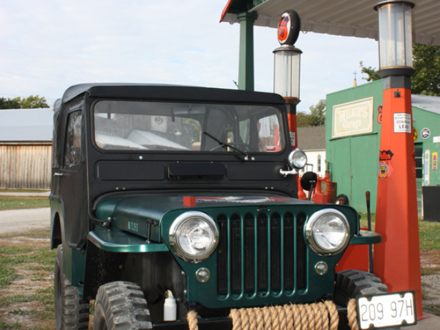 Andrew Adams' 1953 Willys CJ-3A