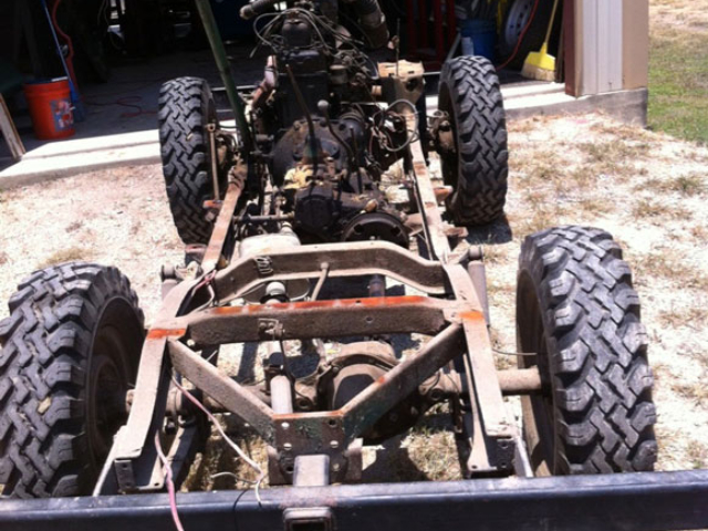 John Taylor's 1954 Willys CJ-3B