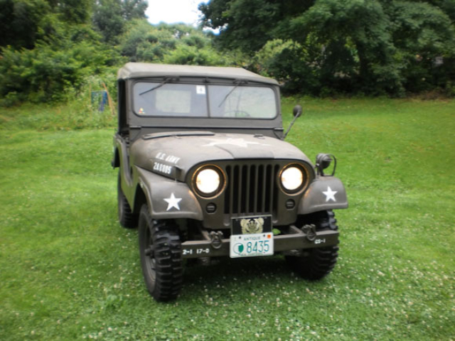 Paul Mercier's 1954 Willys M38A1