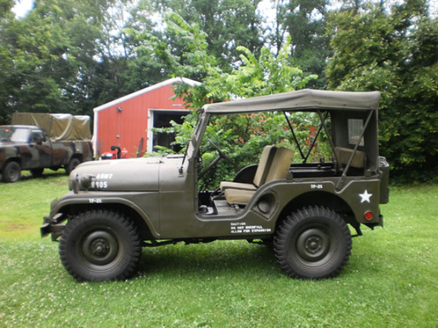 Paul Mercier's 1954 Willys M38A1