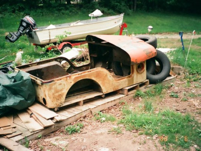 Paul Mercier's 1954 Willys M38A1
