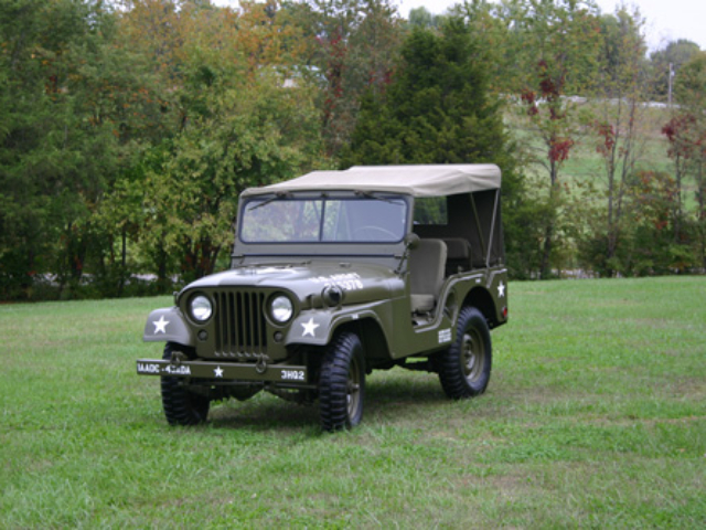 Shila Jones' 1955 Willys M38A1
