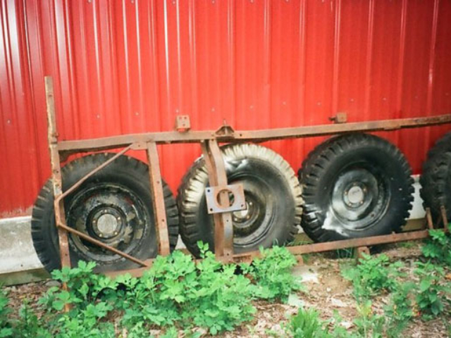 Paul Mercier's 1954 Willys M38A1