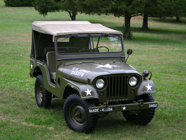 Shila Jones' 1955 Willys M38A1
