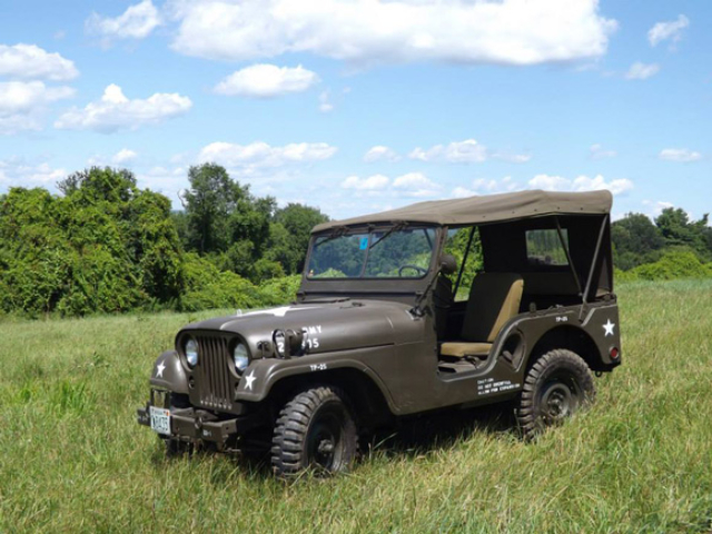 Paul Mercier's 1954 Willys M38A1