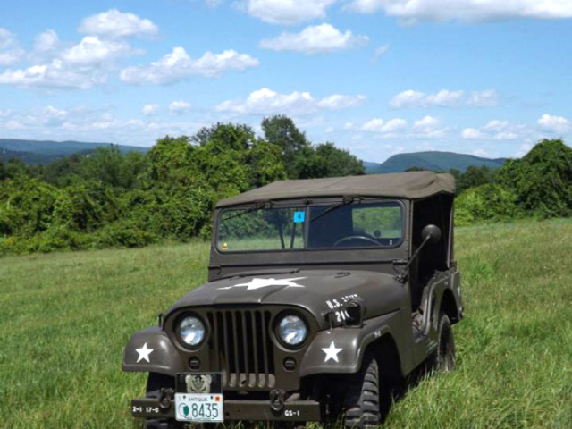Paul Mercier's 1954 Willys M38A1