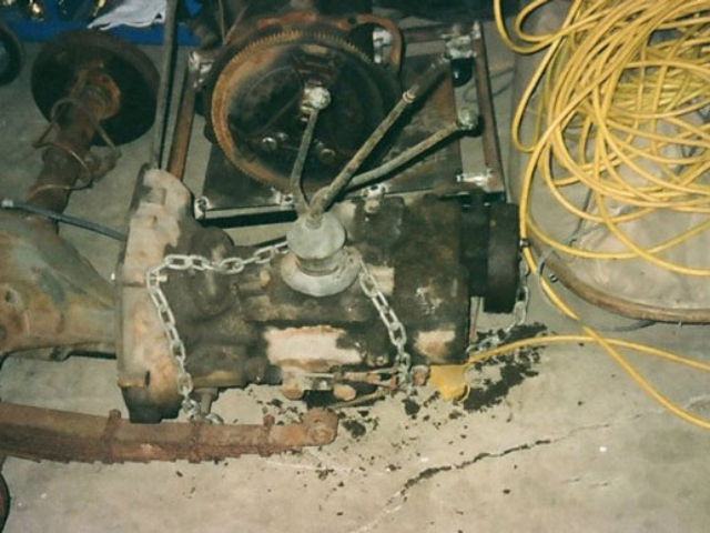 Paul Mercier's 1954 Willys M38A1