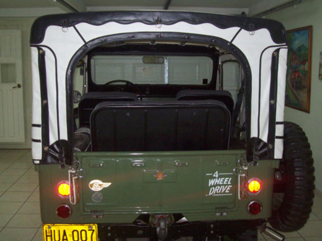 Art Hernandez' Willys CJ-3B