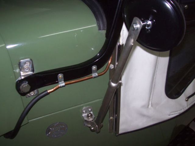 Art Hernandez' Willys CJ-3B