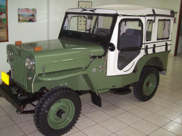 Art Hernandez' Willys CJ-3B