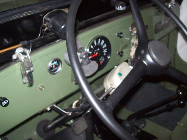 Art Hernandez' Willys CJ-3B