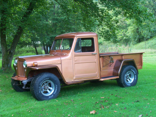 Susan Goodrich's 1948 Willys Truck