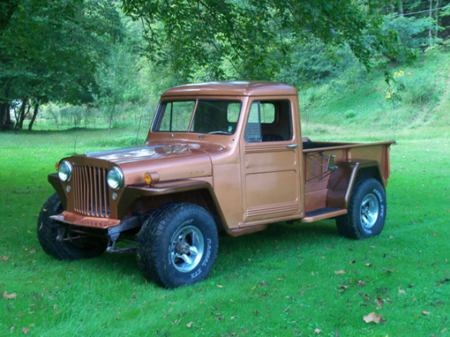 Susan Goodrich's 1948 Willys Truck