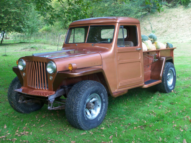 Susan Goodrich's 1948 Willys Truck