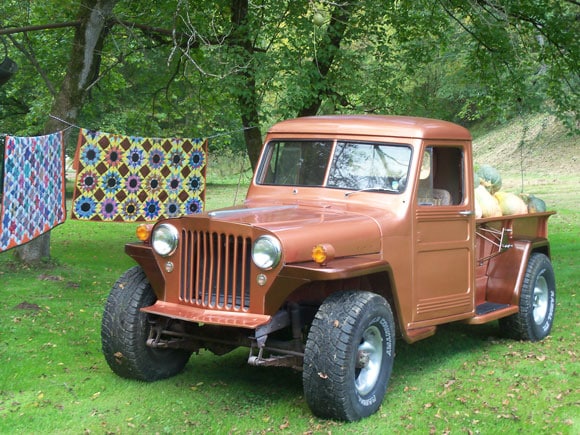 Susan Goodrich's 1948 Willys Truck