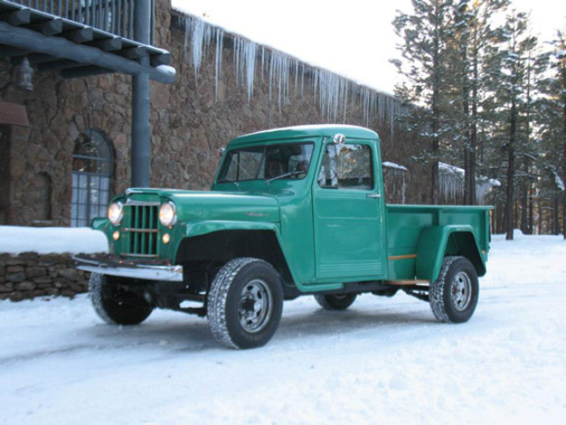 Alan St. Germain's 1954 Willys Truck Alan St. Germain's 1954 Willys Truck