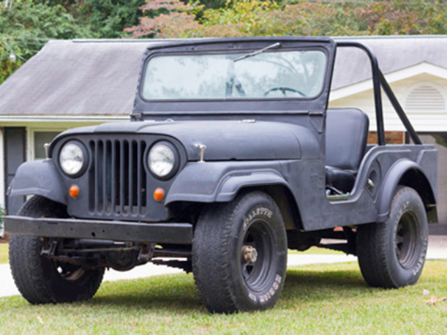 Tyson Boheler's 1965 CJ-5 Tyson Boheler's 1965 CJ-5