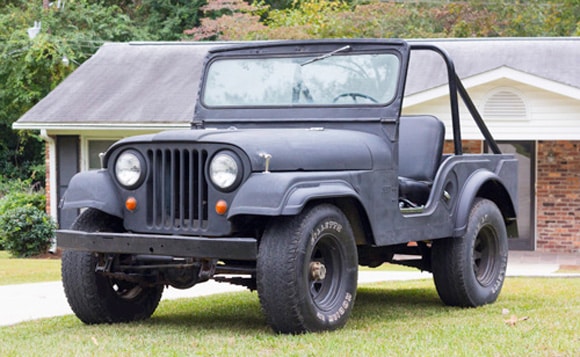 Tyson Boheler's 1965 CJ-5