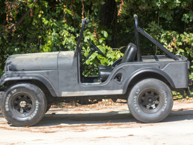 Tyson Boheler's 1965 CJ-5 Tyson Boheler's 1965 CJ-5
