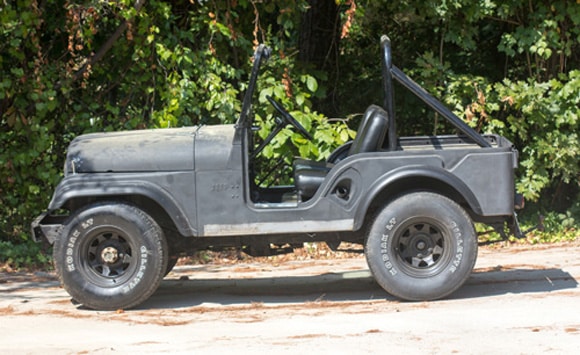Tyson Boheler's 1965 CJ-5