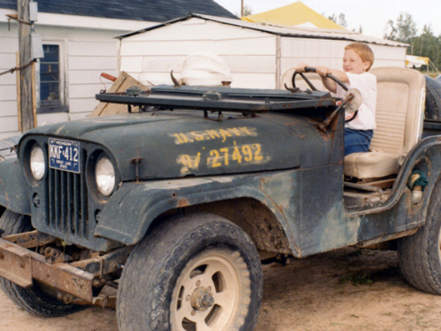 Nathaniel Loyer's 1955 Willys M38A1