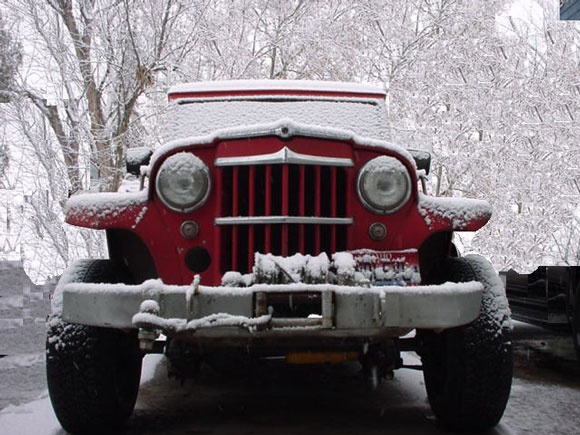 Alan Jacobus' 1962 Willys Station Wagon