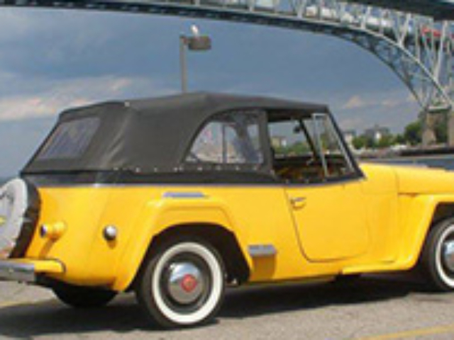 Al Eichenberg 1948 Willys Jeepster
