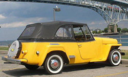 Al Eichenberg 1948 Willys Jeepster